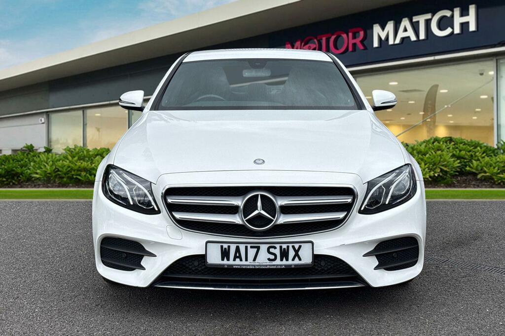 Mercedes-Benz E Class 2.0 E220d Amg Line G-tronic Euro 6 Ss WA17SWX White #5