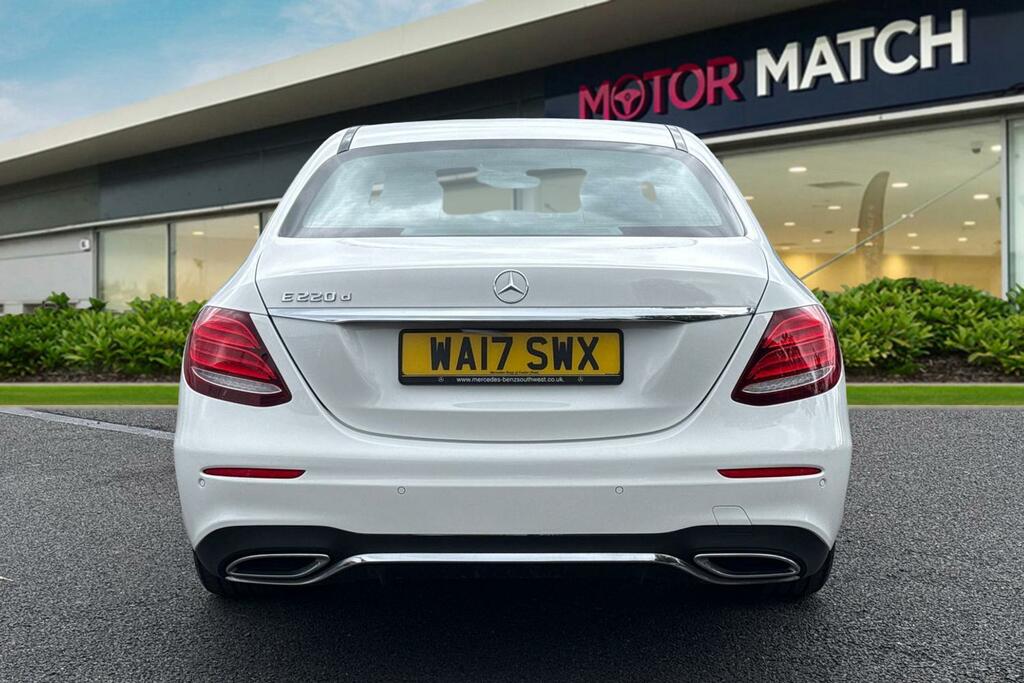 Mercedes-Benz E Class 2.0 E220d Amg Line G-tronic Euro 6 Ss WA17SWX White #4