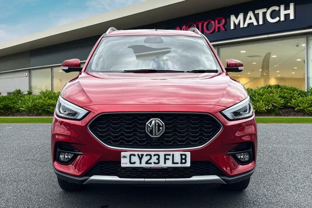 MG ZS 1.0 T-gdi Exclusive Euro 6 CY23FLB Red #5