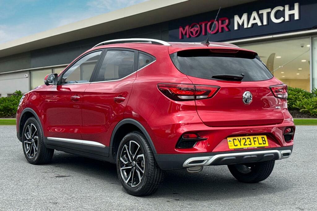 MG ZS 1.0 T-gdi Exclusive Euro 6 CY23FLB Red #2