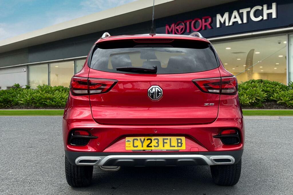 MG ZS 1.0 T-gdi Exclusive Euro 6 CY23FLB Red #4
