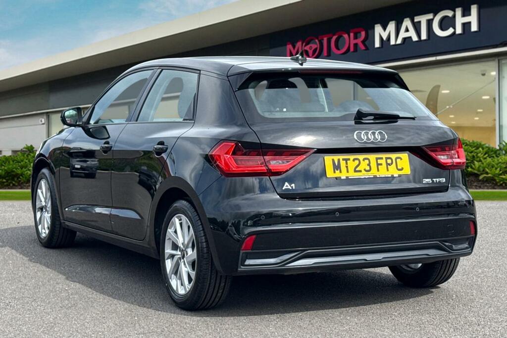 Audi A1 1.0 Tfsi 25 Sport Sportback Euro 6 Ss MT23FPC Black #2
