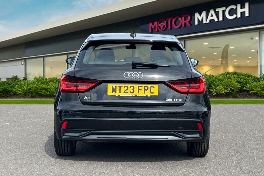 Audi A1 1.0 Tfsi 25 Sport Sportback Euro 6 Ss MT23FPC Black #4