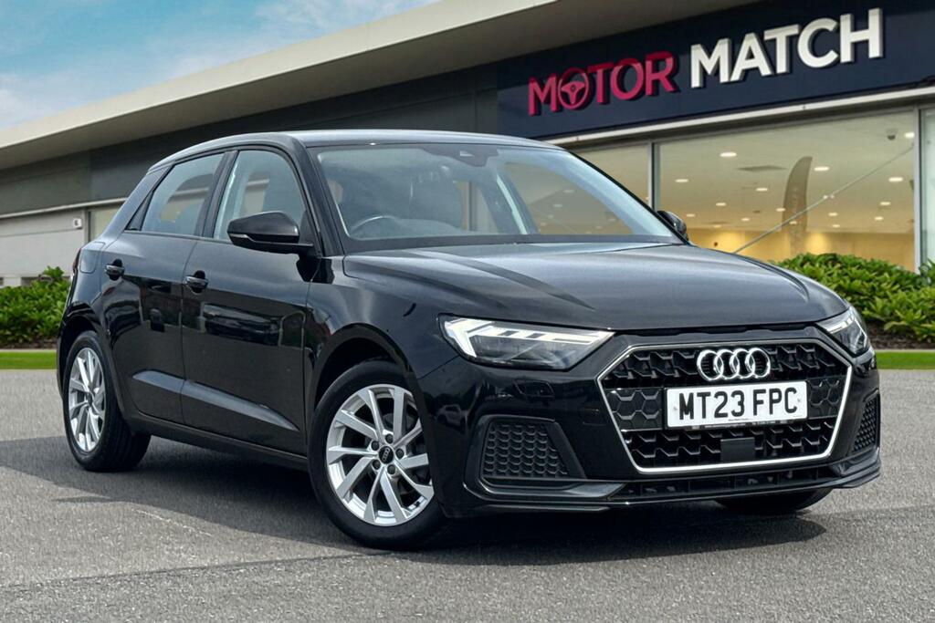 Audi A1 1.0 Tfsi 25 Sport Sportback Euro 6 Ss MT23FPC Black