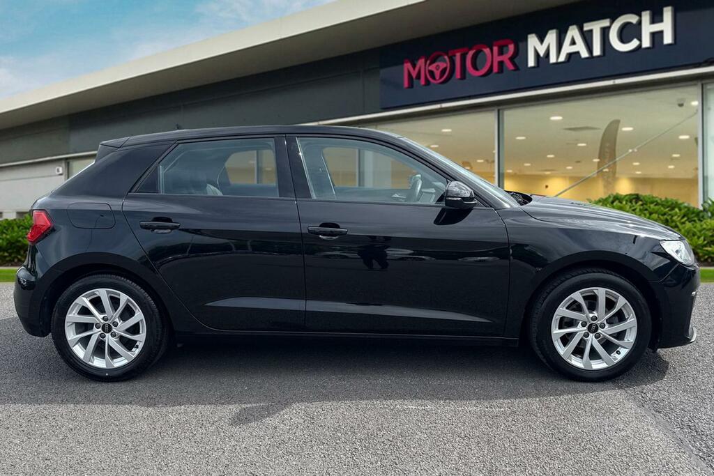 Audi A1 1.0 Tfsi 25 Sport Sportback Euro 6 Ss MT23FPC Black #3