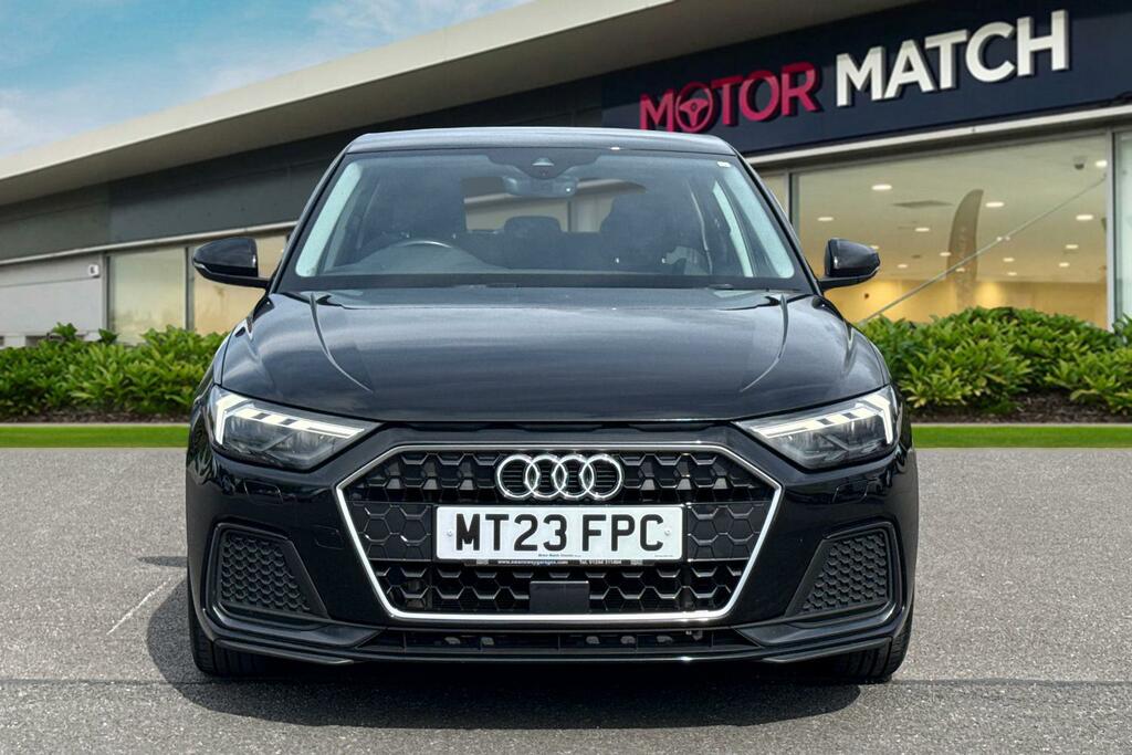 Audi A1 1.0 Tfsi 25 Sport Sportback Euro 6 Ss MT23FPC Black #5