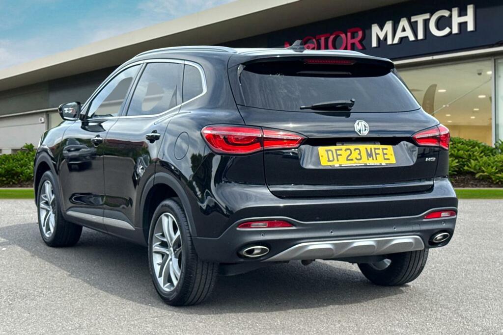 MG HS 1.5 T-gdi Exclusive Dct Euro 6 Ss Black #2