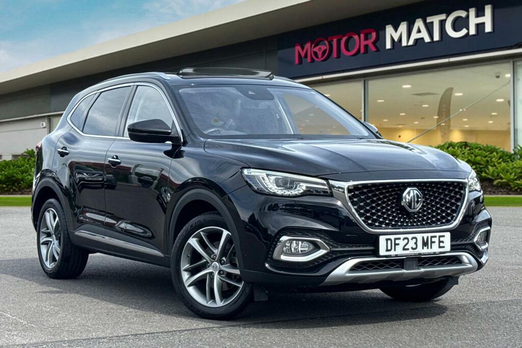 MG HS 1.5 T-gdi Exclusive Dct Euro 6 Ss Black