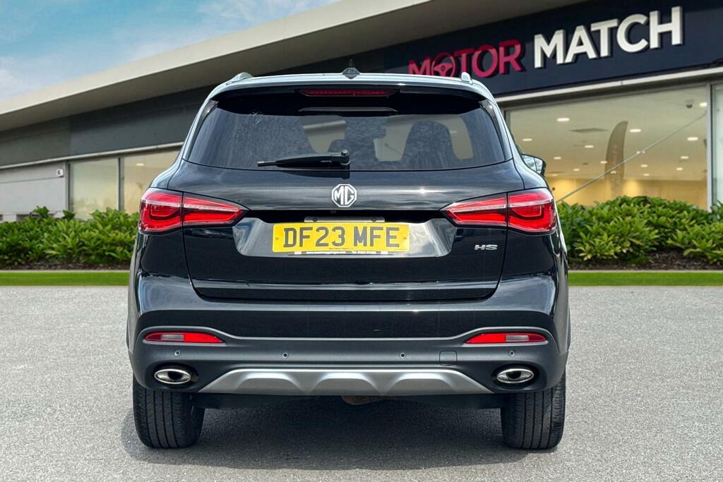 MG HS 1.5 T-gdi Exclusive Dct Euro 6 Ss Black #4