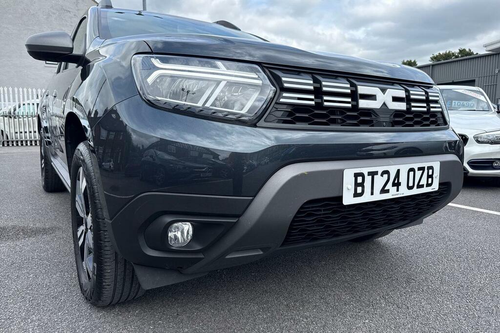 Dacia Duster 1.2 Tce Mhev Extreme Suv 4Wd Beige #16