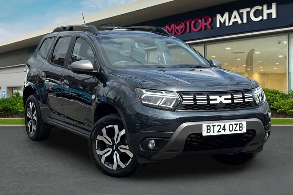 Dacia Duster 1.3 Tce Journey Upgo Euro 6 Ss Grey