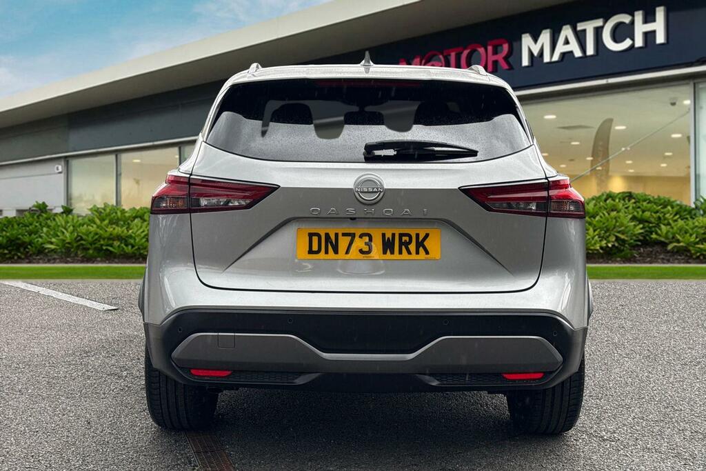 Nissan Qashqai 1.3 Dig-t Mhev N-connecta Xtron Euro 6 Ss DN73WRK Silver #4