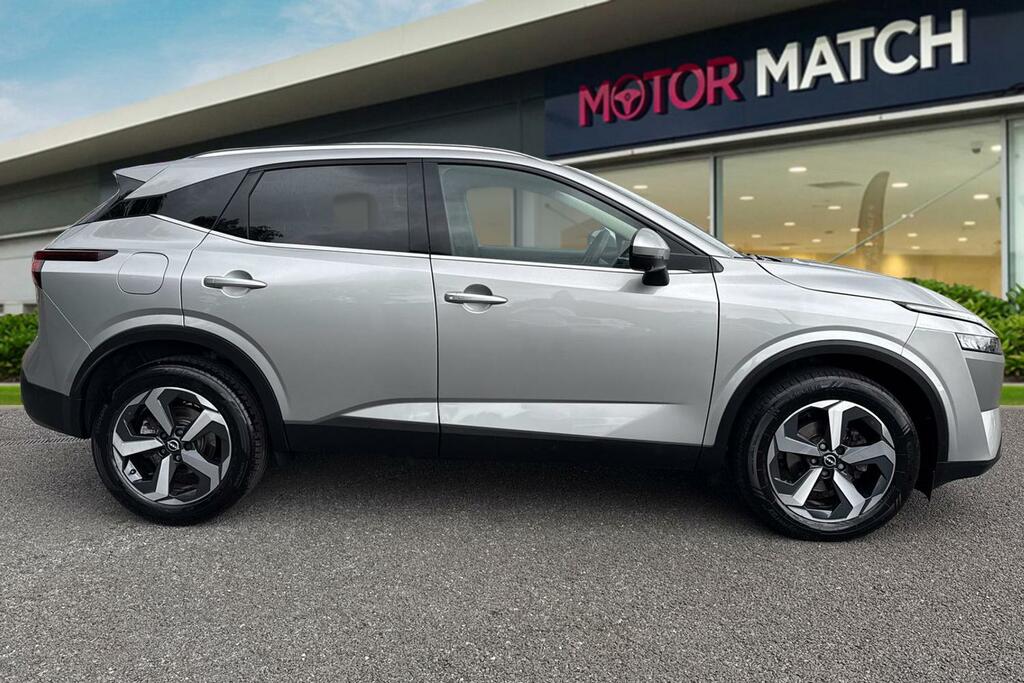Nissan Qashqai 1.3 Dig-t Mhev N-connecta Xtron Euro 6 Ss DN73WRK Silver #3