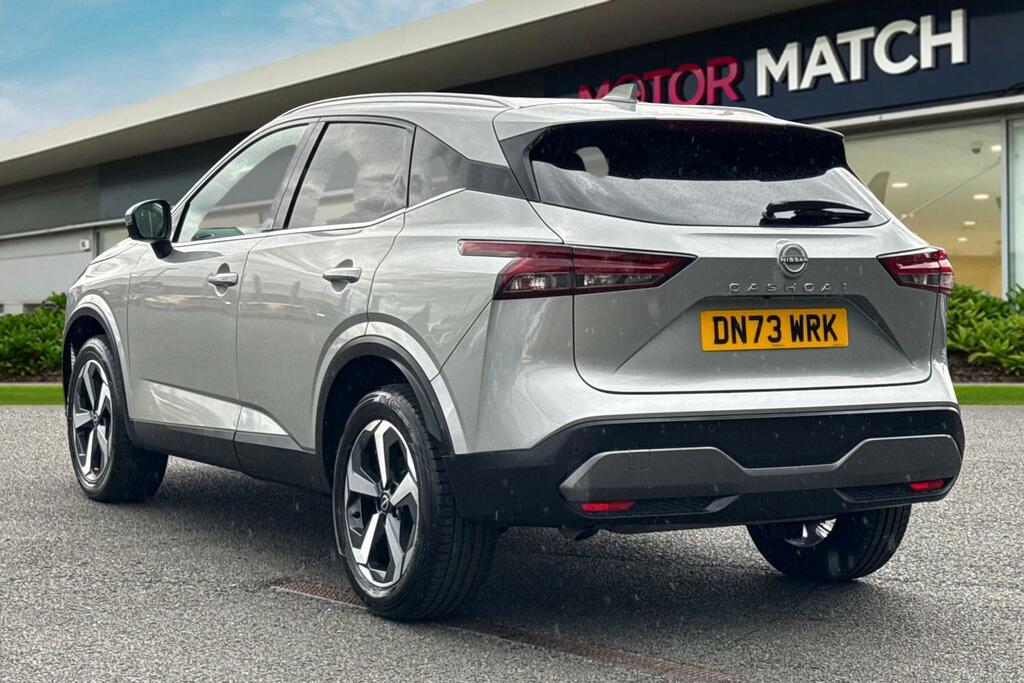 Nissan Qashqai 1.3 Dig-t Mhev N-connecta Xtron Euro 6 Ss DN73WRK Silver #2