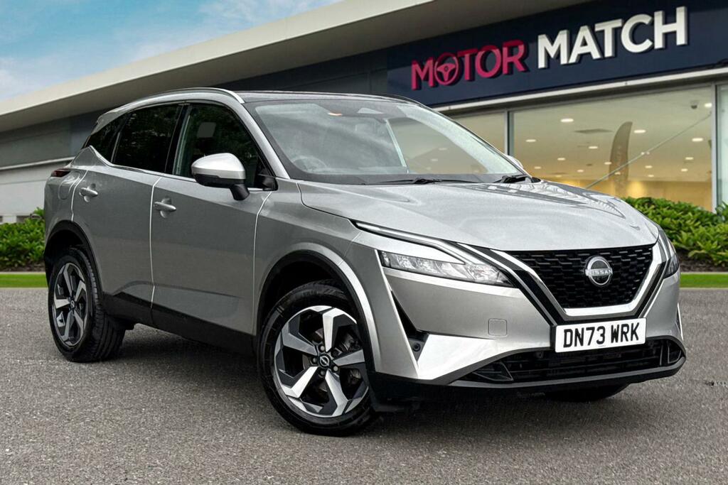 Nissan Qashqai 1.3 Dig-t Mhev N-connecta Xtron Euro 6 Ss DN73WRK Silver