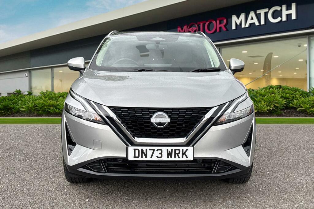 Nissan Qashqai 1.3 Dig-t Mhev N-connecta Xtron Euro 6 Ss DN73WRK Silver #5