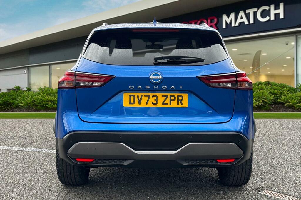 Nissan Qashqai 1.3 Dig-t Mhev N-connecta Xtron Euro 6 Ss DV73ZPR Blue #4