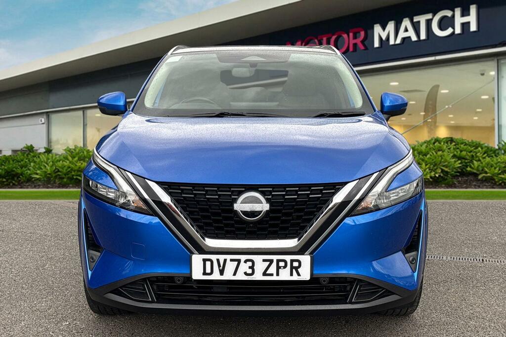 Nissan Qashqai 1.3 Dig-t Mhev N-connecta Xtron Euro 6 Ss DV73ZPR Blue #5