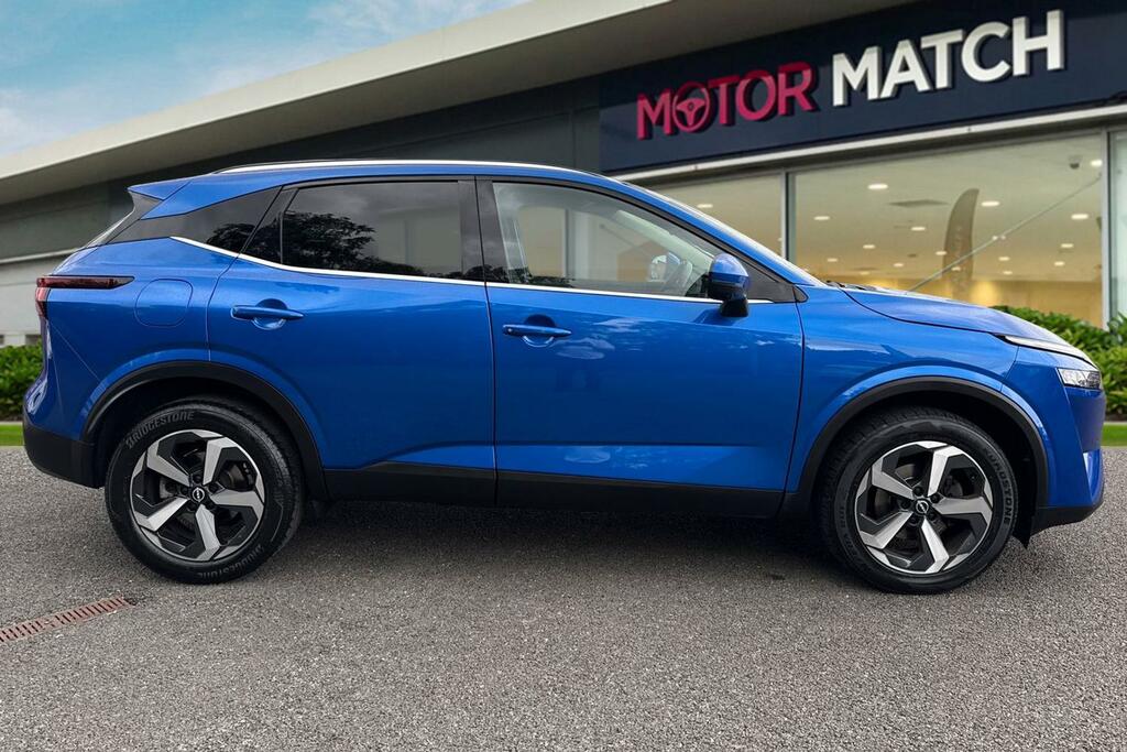 Nissan Qashqai 1.3 Dig-t Mhev N-connecta Xtron Euro 6 Ss DV73ZPR Blue #3