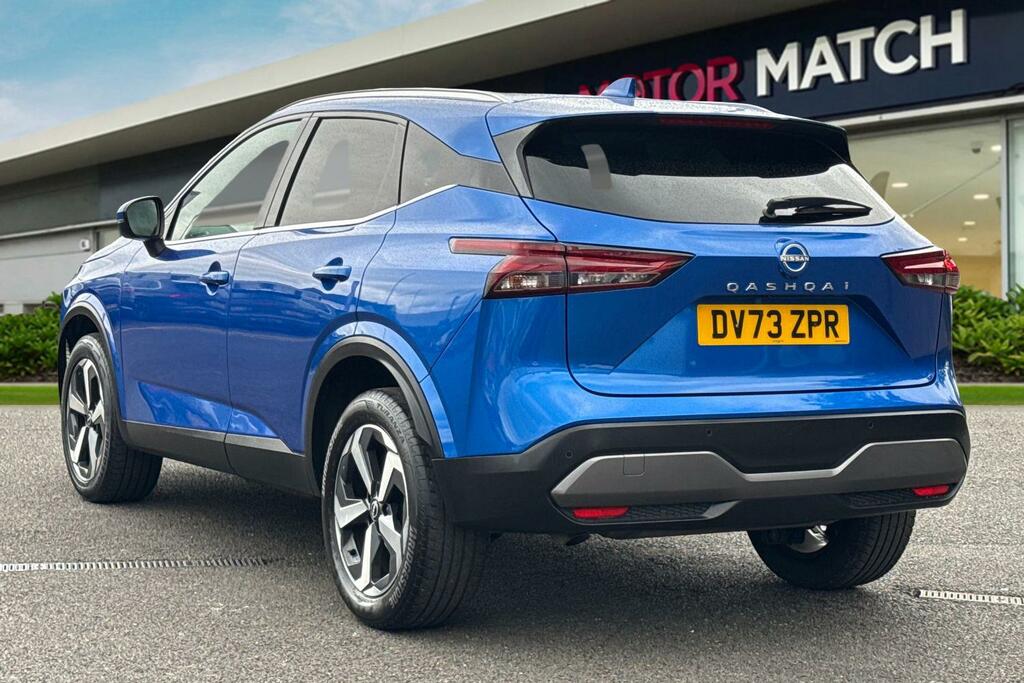 Nissan Qashqai 1.3 Dig-t Mhev N-connecta Xtron Euro 6 Ss DV73ZPR Blue #2