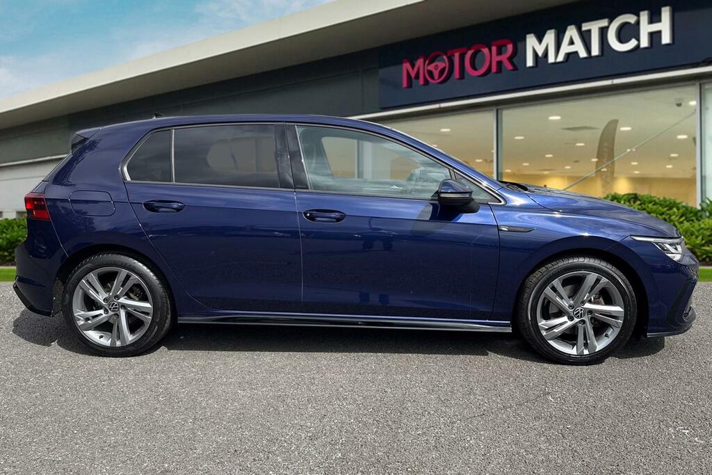 Volkswagen Golf 1.5 Tsi R-line Euro 6 Ss MW70BNK Blue #3