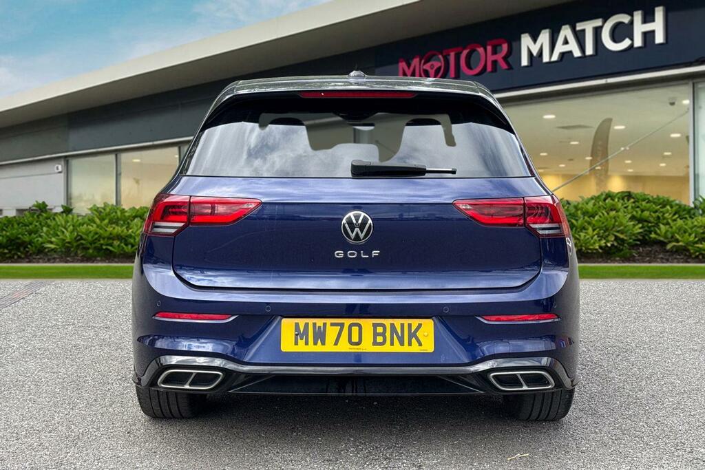 Volkswagen Golf 1.5 Tsi R-line Euro 6 Ss MW70BNK Blue #4