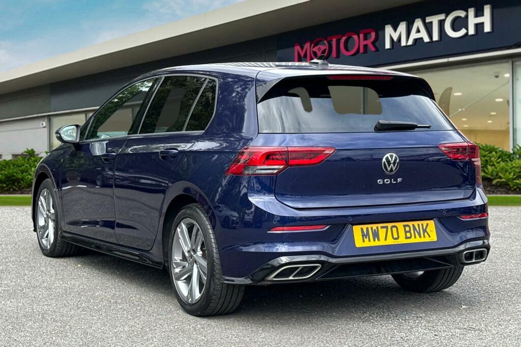 Volkswagen Golf 1.5 Tsi R-line Euro 6 Ss MW70BNK Blue #2