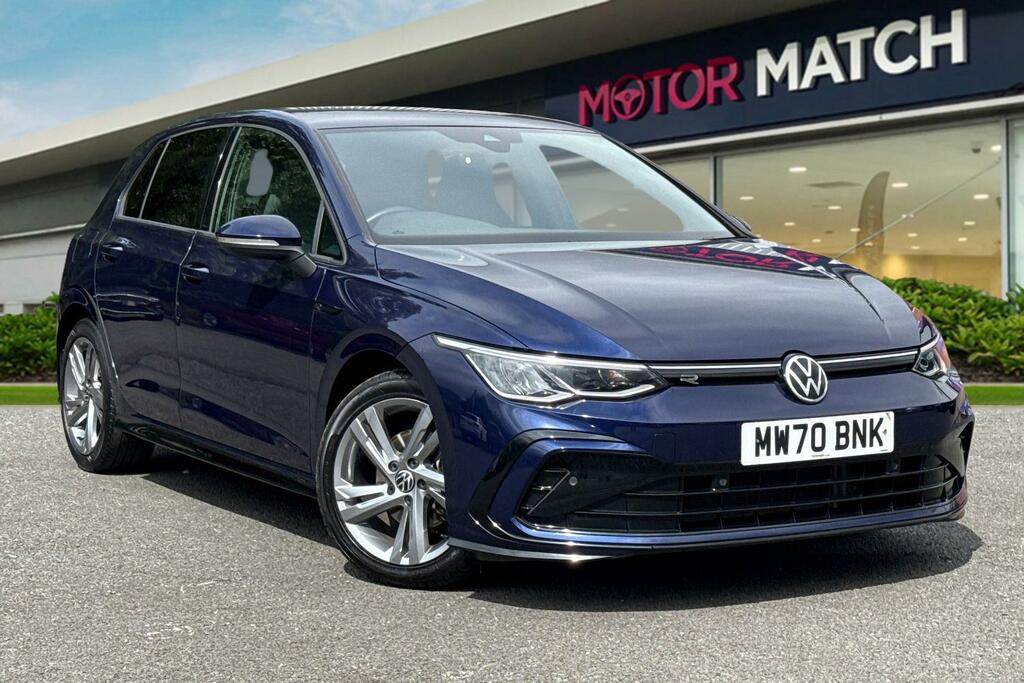 Volkswagen Golf 1.5 Tsi R-line Euro 6 Ss MW70BNK Blue