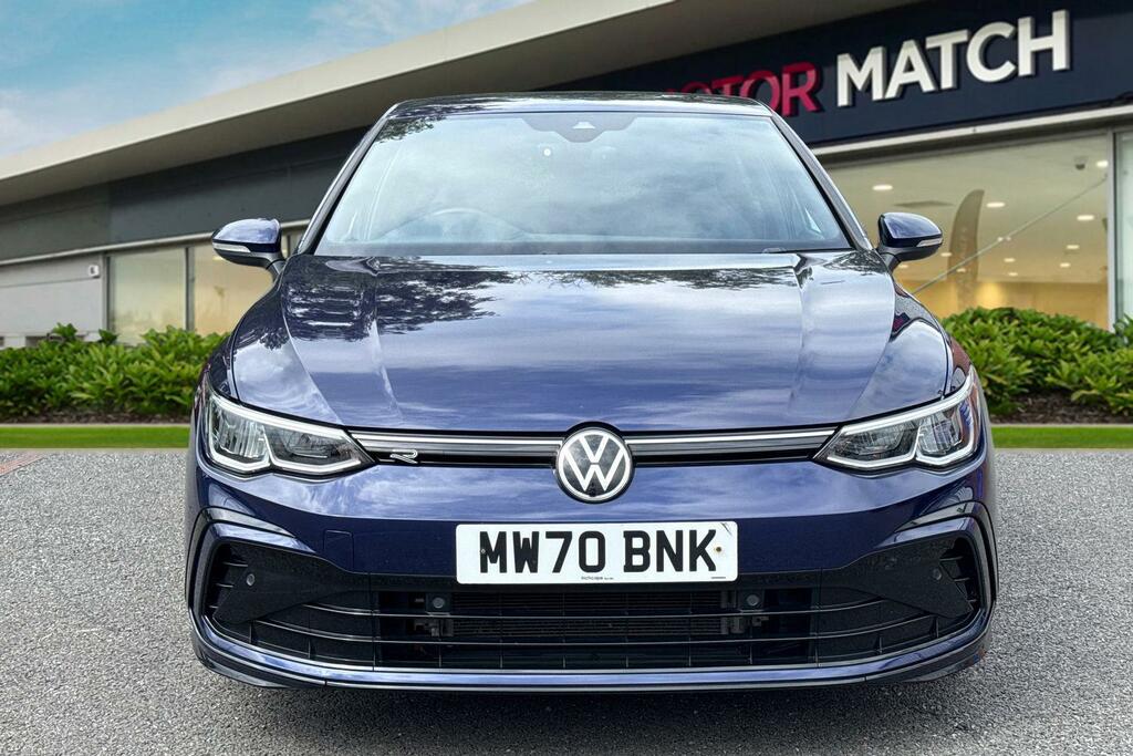 Volkswagen Golf 1.5 Tsi R-line Euro 6 Ss MW70BNK Blue #5