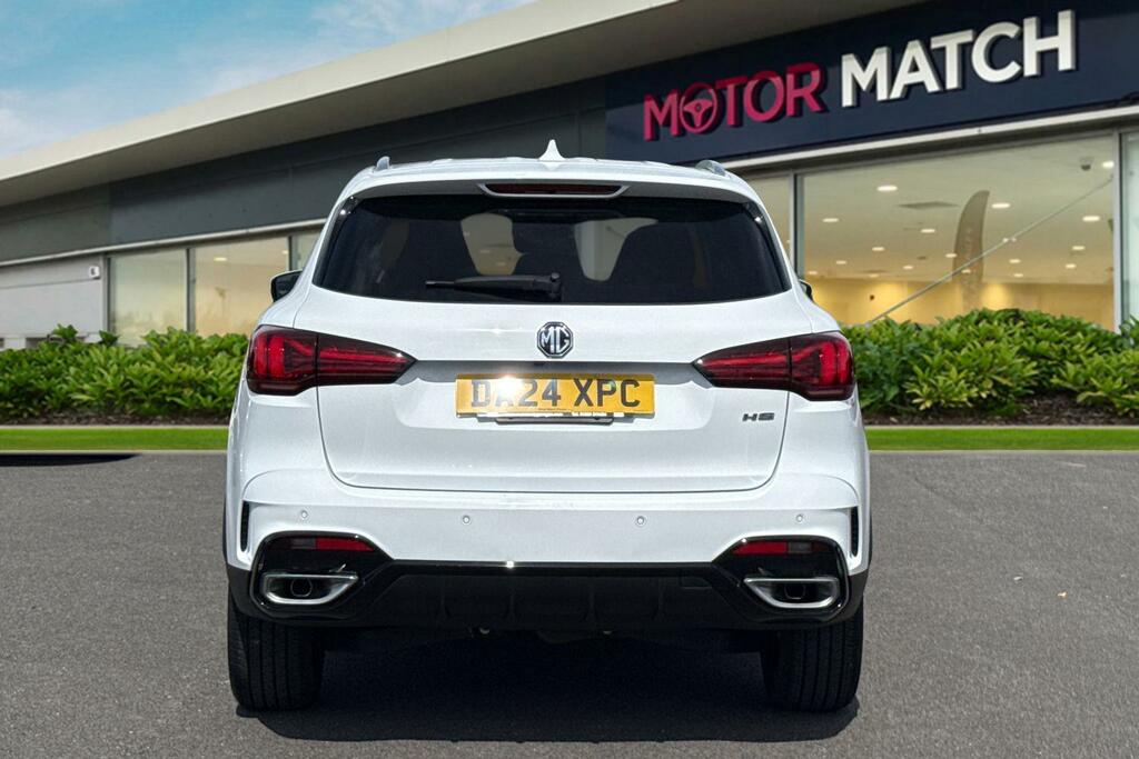 MG HS 1.5 T-gdi Trophy Dct Euro 6 Ss DA24XPC White #4