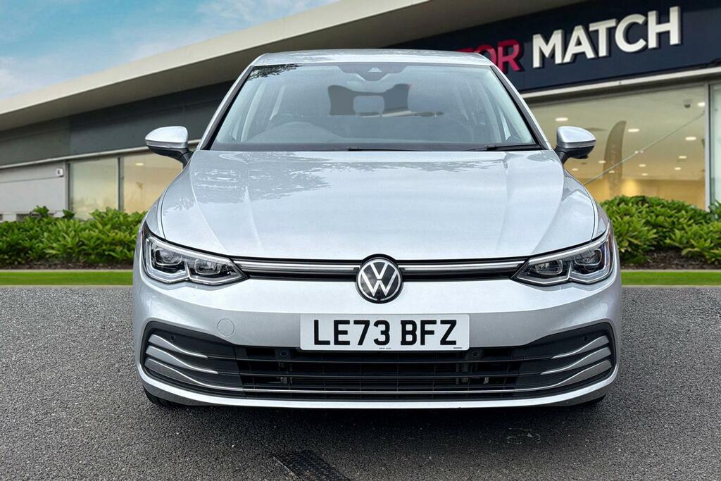 Volkswagen Golf 1.5 Etsi Mhev Style Dsg Euro 6 Ss LE73BFZ Silver #5
