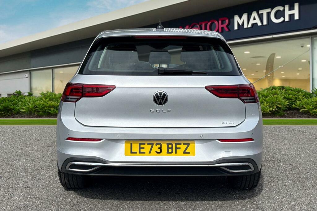 Volkswagen Golf 1.5 Etsi Mhev Style Dsg Euro 6 Ss LE73BFZ Silver #4