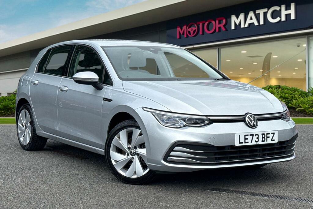Volkswagen Golf 1.5 Etsi Mhev Style Dsg Euro 6 Ss Silver