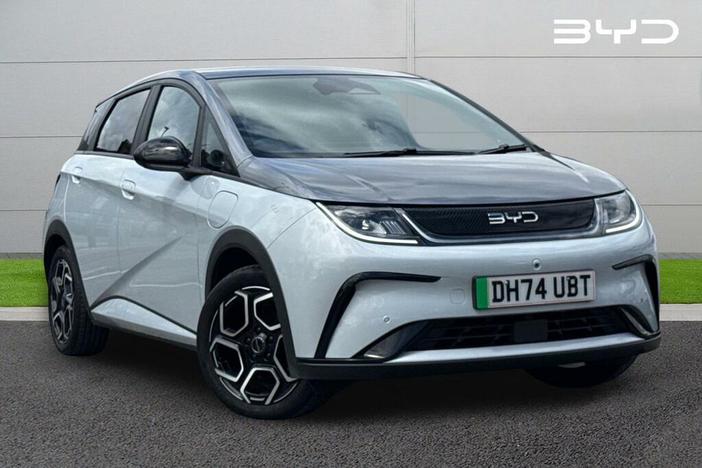 Byd Dolphin 60.48Kwh Design White