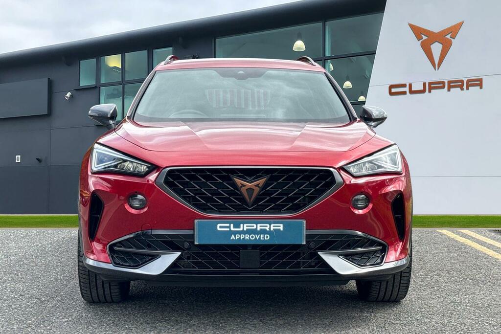 Cupra Formentor 1.5 Tsi 150 V2 Dsg Red #5