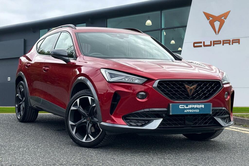 Cupra Formentor 1.5 Tsi 150 V2 Dsg Red