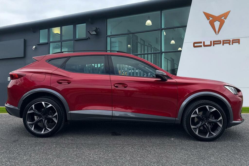 Cupra Formentor 1.5 Tsi 150 V2 Dsg Red #3
