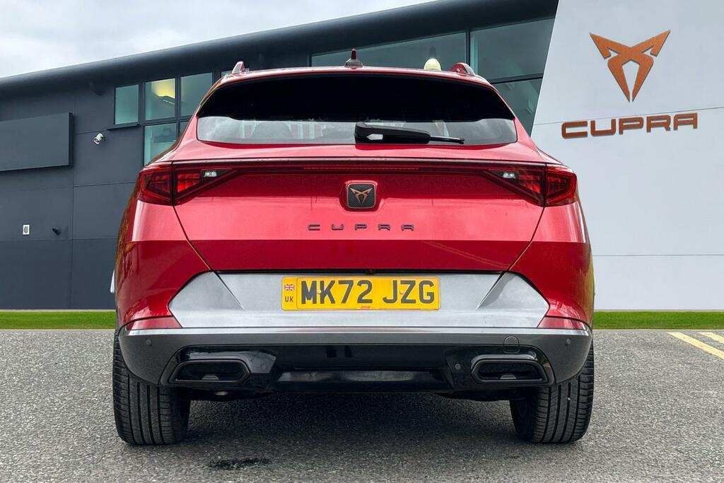 Cupra Formentor 1.5 Tsi 150 V2 Dsg Red #4