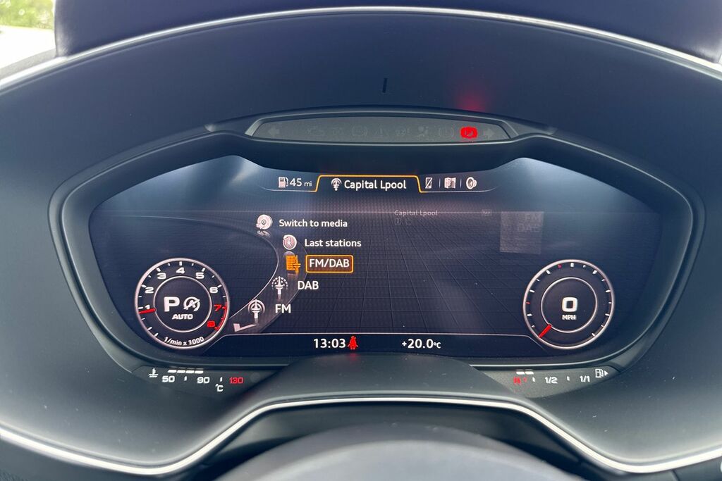 Audi TT Tfsi S Line Black Edition Black #35