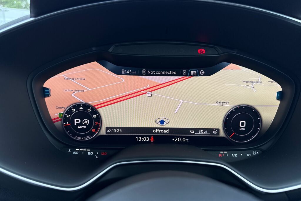 Audi TT Tfsi S Line Black Edition Black #16