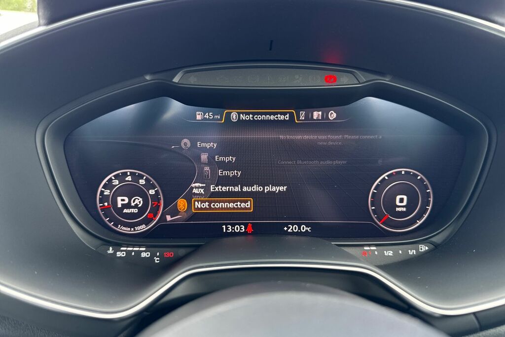 Audi TT Tfsi S Line Black Edition Black #37