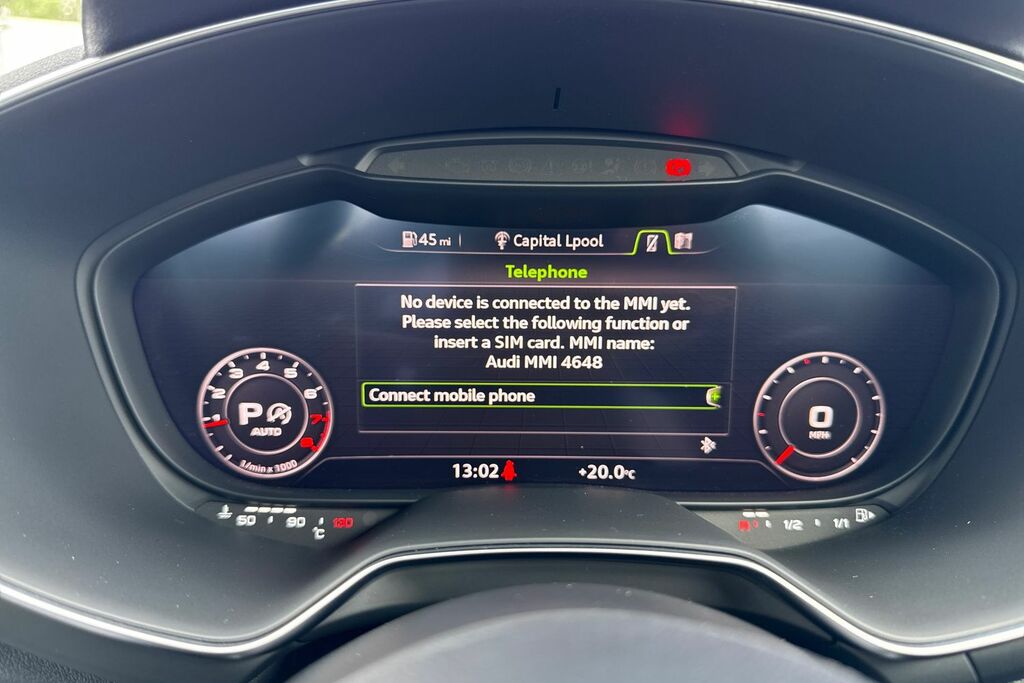 Audi TT Tfsi S Line Black Edition Black #27