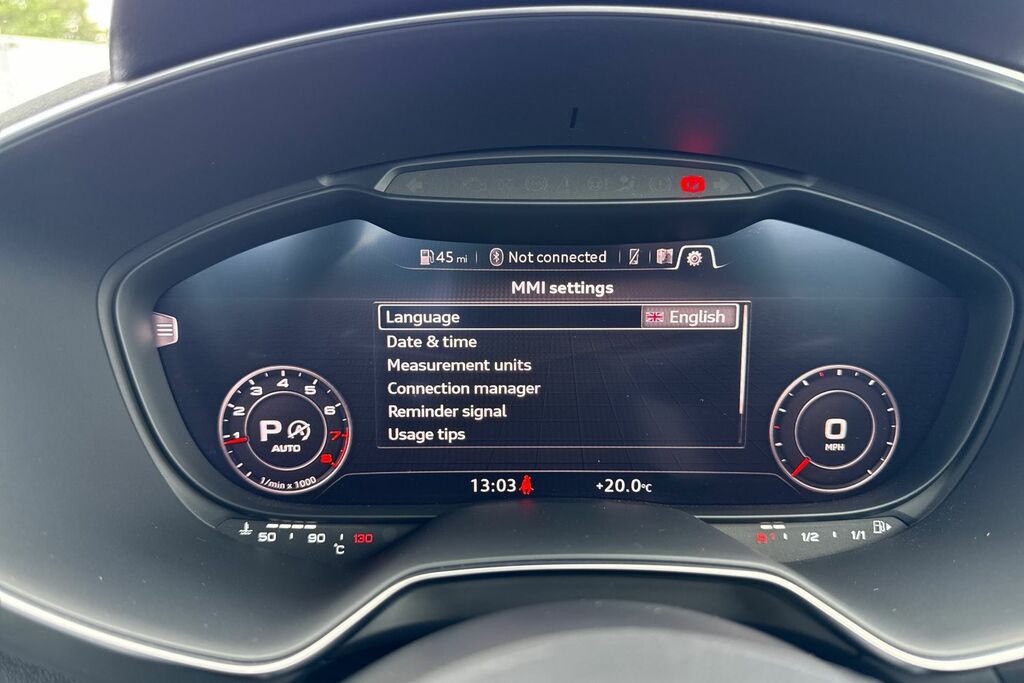 Audi TT Tfsi S Line Black Edition Black #41