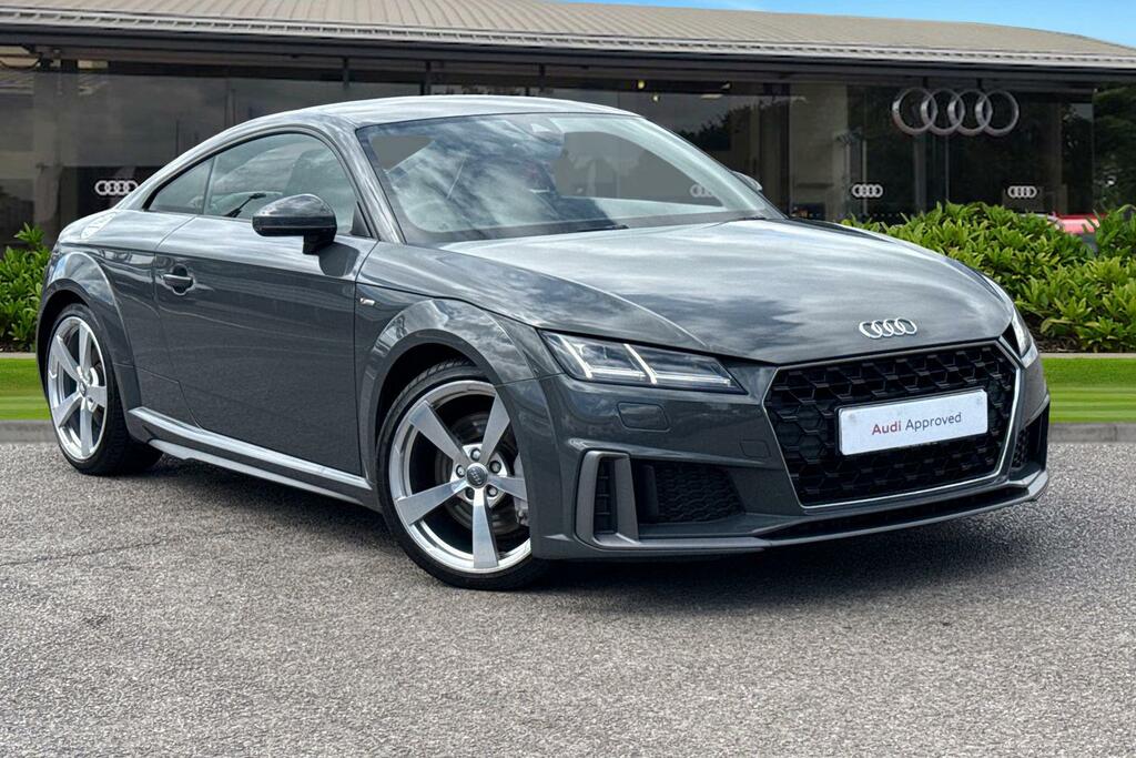 Audi TT Coup- S Line 45 Tfsi 245 Ps S Tronic Grey