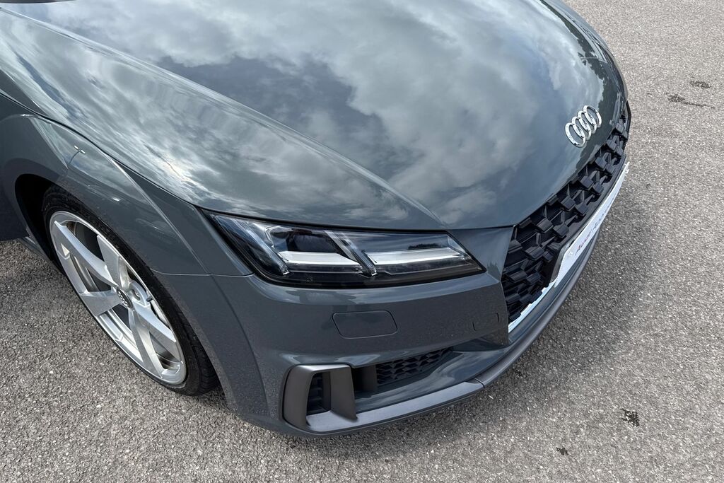 Audi TT Tfsi S Line Black Edition Black #8