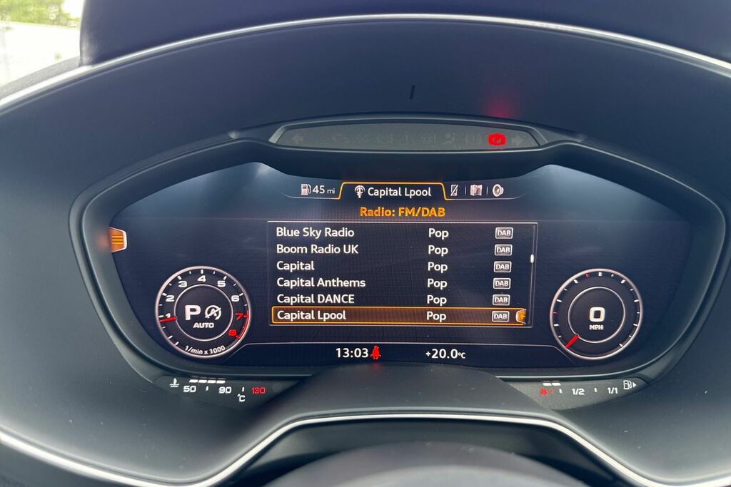 Audi TT Tfsi S Line Black Edition Black #34