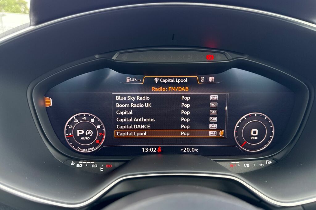 Audi TT Tfsi S Line Black Edition Black #28