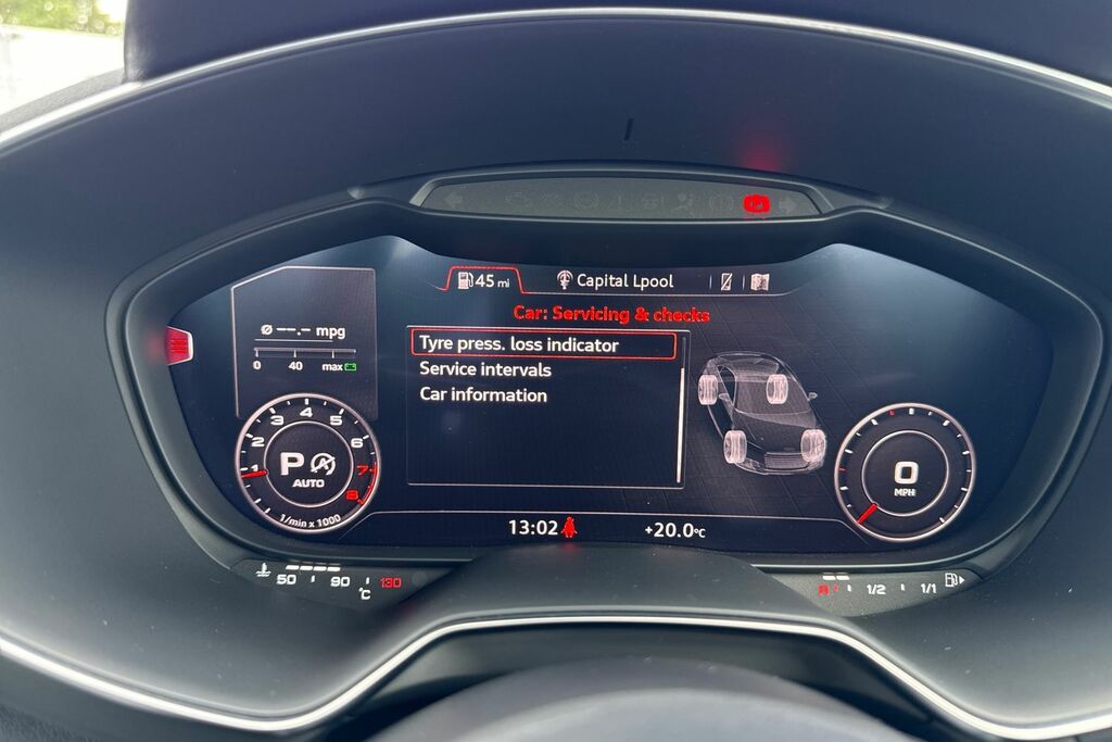 Audi TT Tfsi S Line Black Edition Black #32