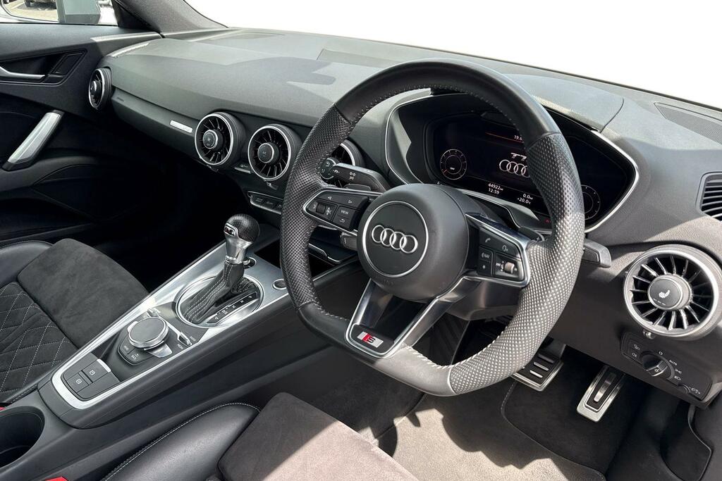 Audi TT Tfsi S Line Black Edition Black #13