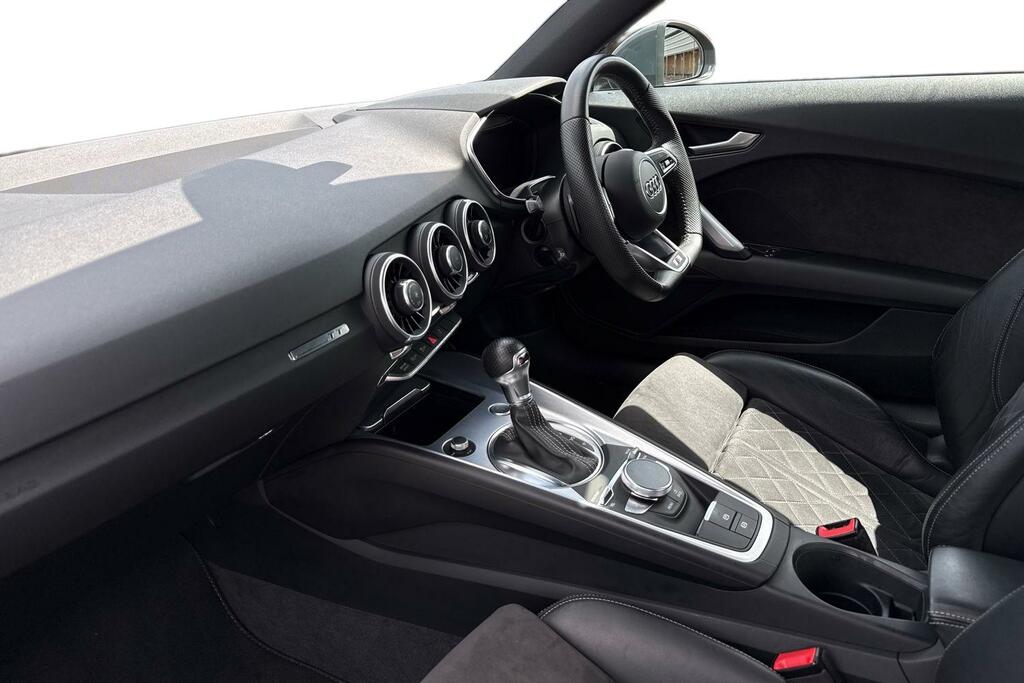 Audi TT Tfsi S Line Black Edition Black #14